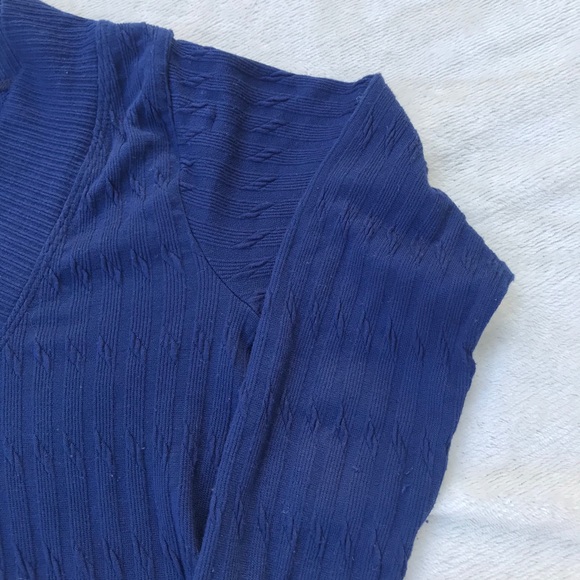 Navy Blue Long Sleeve - Picture 3 of 7